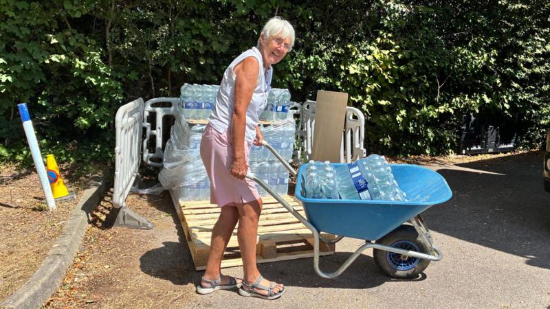 Anger as water supply misery continues for second day