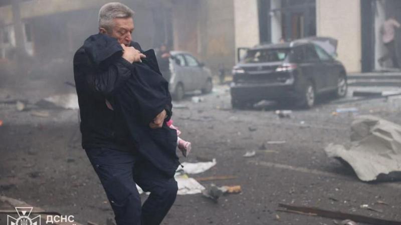 'Heroes of Kharkiv': How 48 children were saved from kindergarten hit by Russian drone