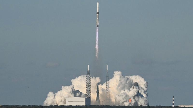 Watch: Blue Origin sends satellites to Mars in historic launch