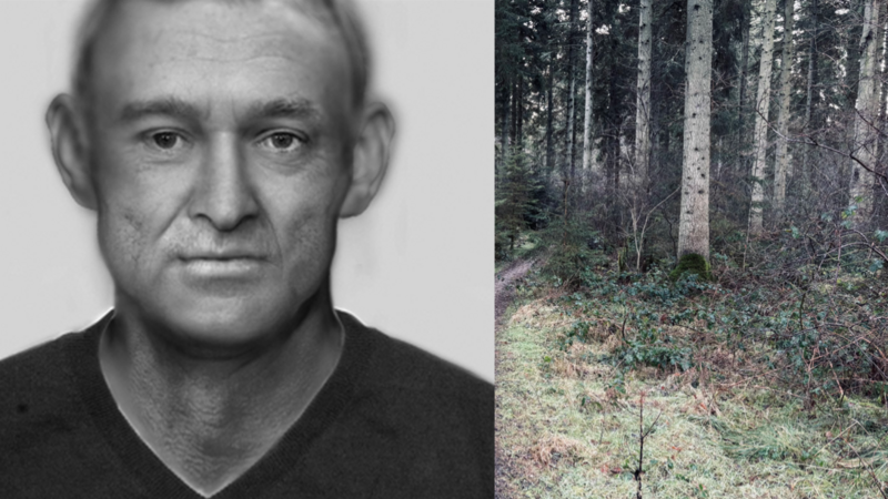 Dentist's 'unique work' could unlock mystery of murdered man dumped in woods 22 years ago