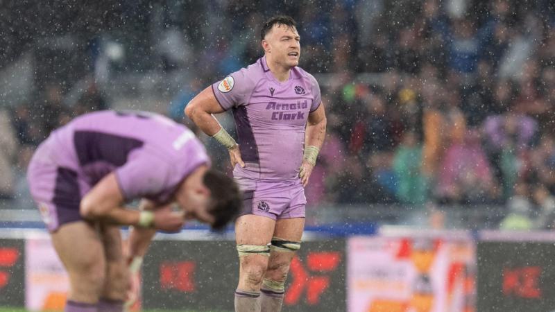 'Townsend on the ropes after romp in swamp'