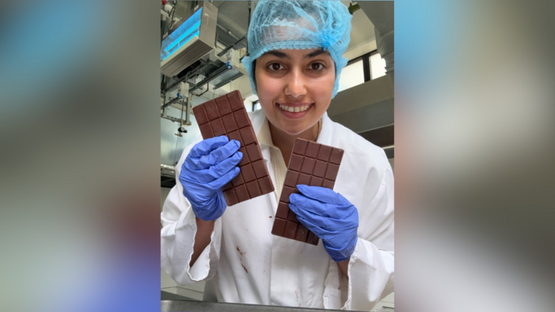 First 100% British chocolate bar made since 1932
