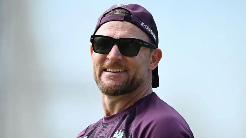 The Ashes: Brendon McCullum says England will not change batting line-up