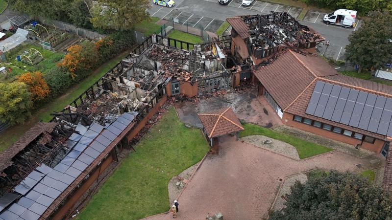 Man admits arson at Labour MP's office building