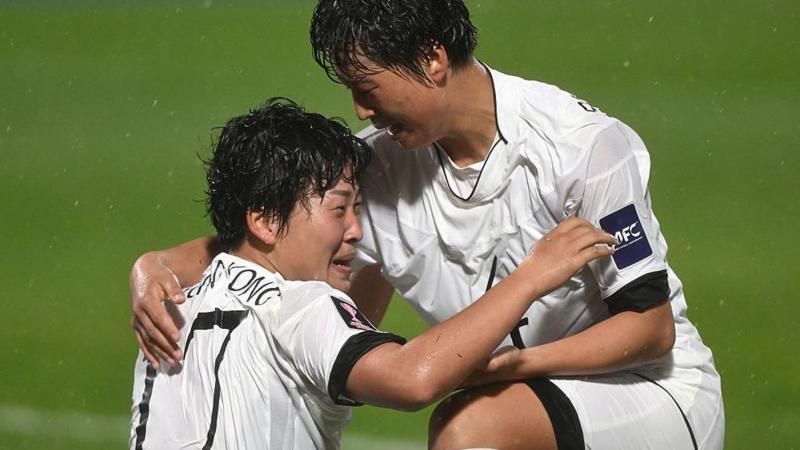 North Korea's powerhouse women footballers are in Seoul to fight for title