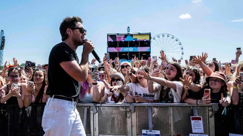 Thousands enjoy final day of Radio 1's Big Weekend