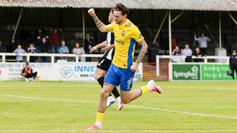 Ten-man Kilmarnock leave it late against Elgin - League Cup round-up