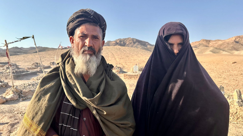 My three boys starved to death. I hope angels bring them home, says Afghan mother