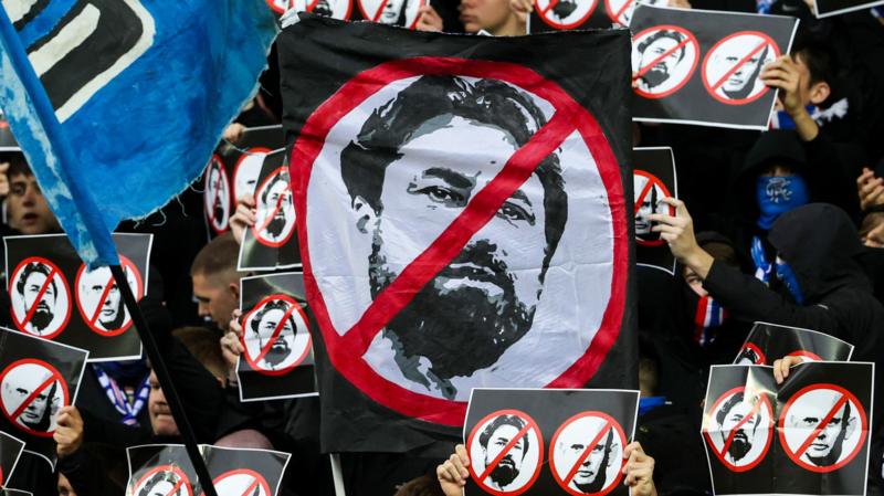 'Martin's excruciating Rangers era finally at a chaotic conclusion'