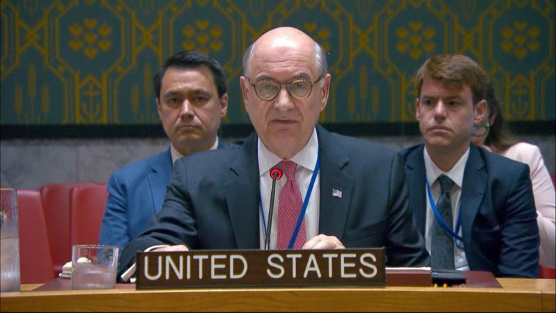 US accuses France of 'disingenuous grandstanding' at UN