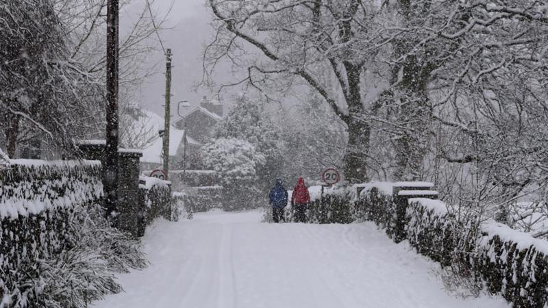 Is the snow and ice set to return again this January?