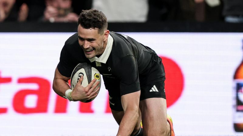 All Blacks beat France in thrilling Nations Championship opener