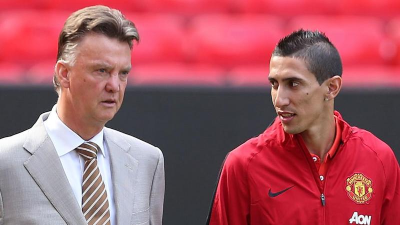 Van Gaal fallout made Di Maria 'hate' Man Utd, but he has no regrets