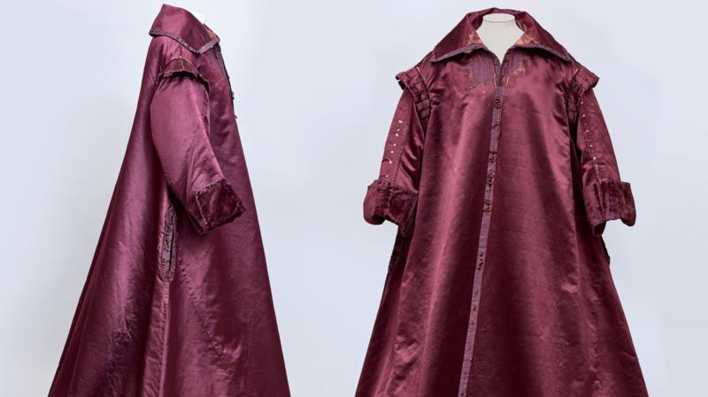 Rare 400-year-old gown to go on display