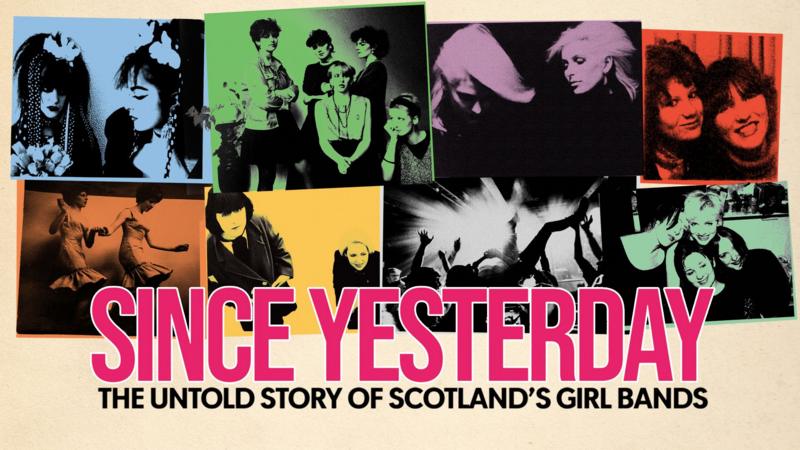 Scotland’s trailblazing girl bands ignored by the industry