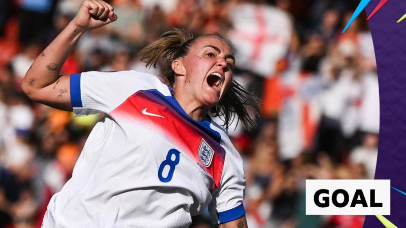 Stanway's Stunning Strike Doubles England's Lead—See the Goal!