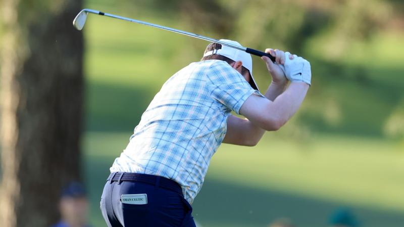 MacIntyre faces action after angry Masters gesture