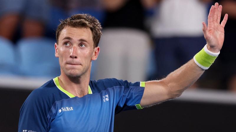 Father-to-be Ruud ready to leave Melbourne early