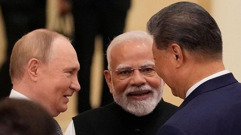 How oil has brought Russia, China and India closer