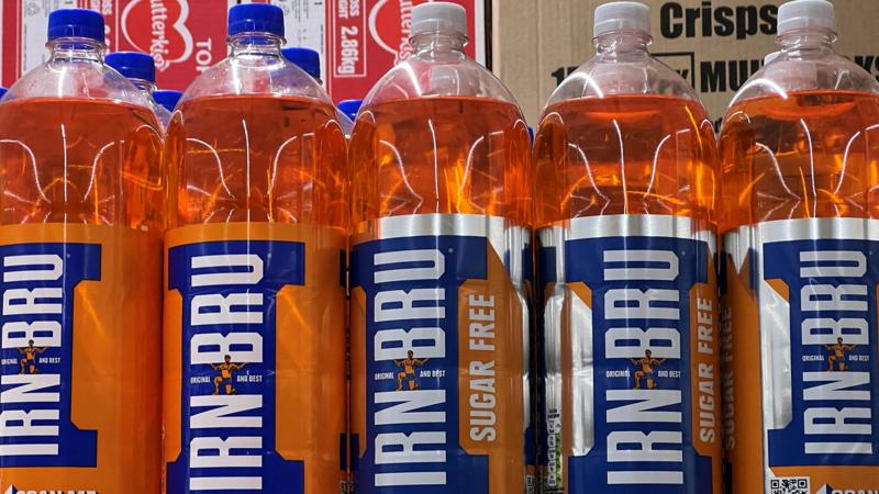 Irn-Bru maker AG Barr buys two rival brands in £50m deal