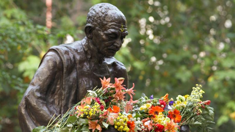 India calls Gandhi statue defacing in London 'shameful'