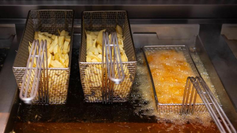 Why are criminals stealing used cooking oil from Scotland's chip shops?