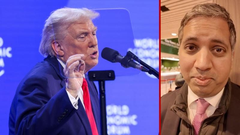 Watch: How was Trump's Davos speech received?