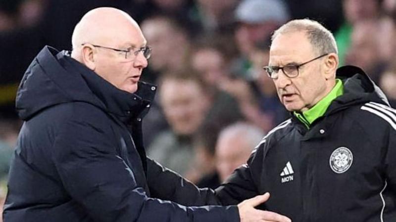 McGlynn should be 'in the conversation' to be Celtic manager - Lennon