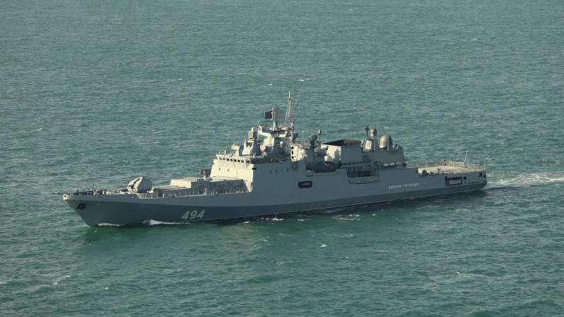 UK investigating reports Russian warship fired warning shots near yacht in English Channel