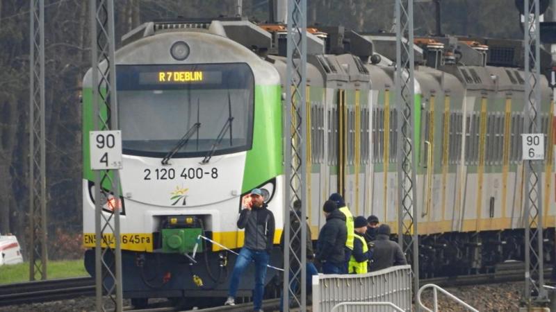 Polish PM says railway explosion was 'unprecedented act of sabotage'
