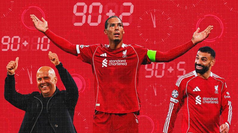 'Slot-age time' - breaking down Liverpool's late success