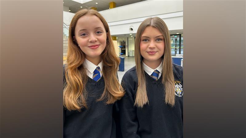 Sorcha agus Charlotte