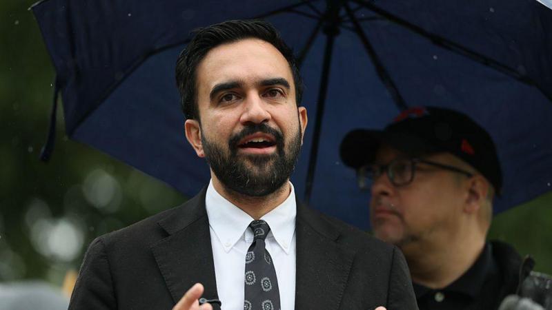 Democratic New York governor endorses Zohran Mamdani for NYC mayor
