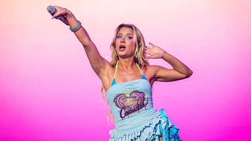 Midnight Sun-derland: Zara Larsson electrifies the crowd at Big Weekend