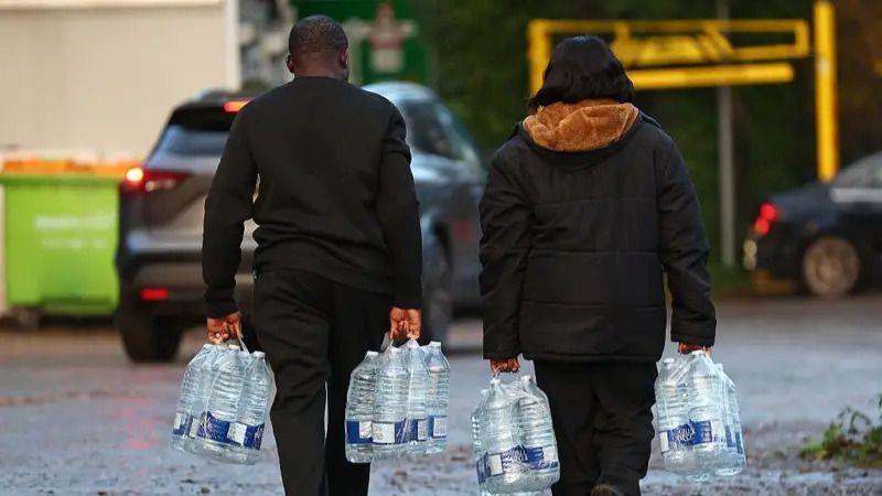 PM criticises South East Water over Kent supply chaos