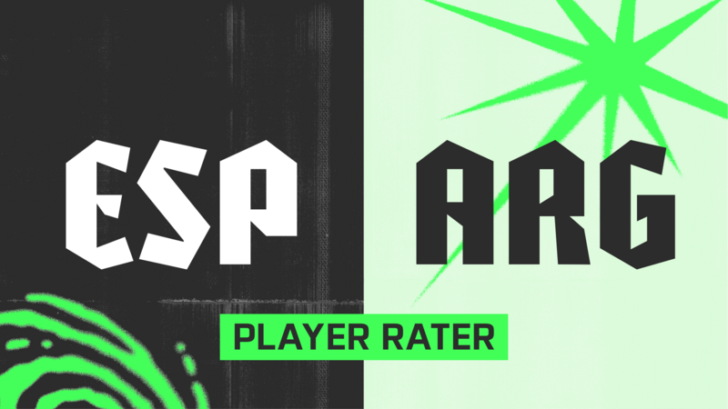 Rate the Spain and Argentina players in World Cup final