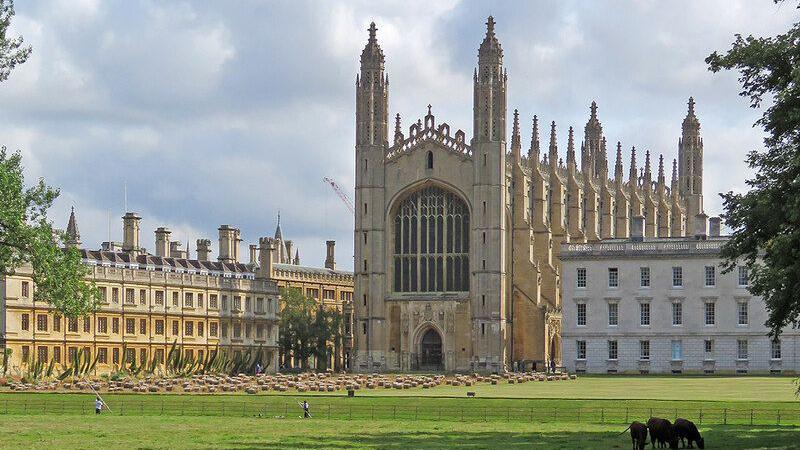 King's College Chapel in Cambrige 