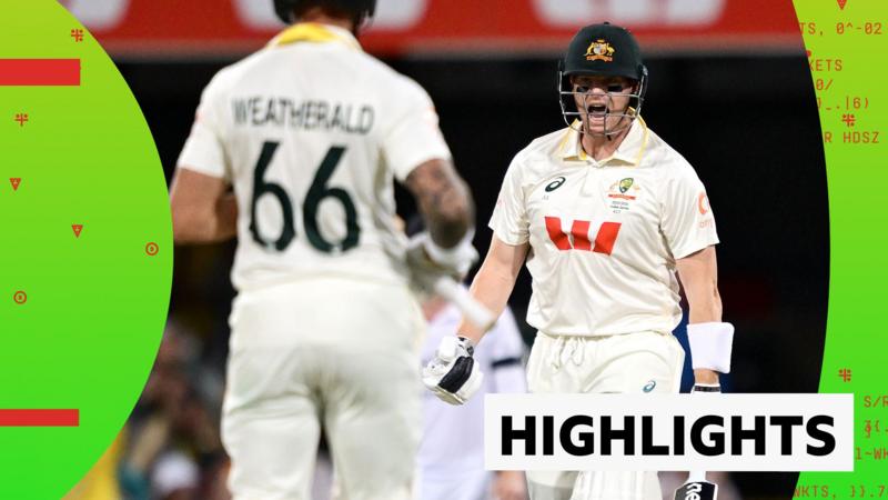 England soundly beaten by Australia in second Test drubbing