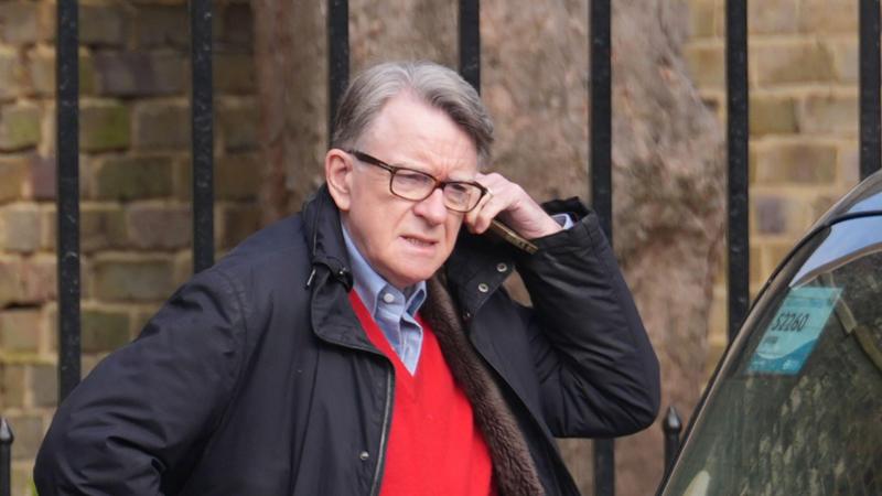 First Mandelson files expected to be published on Wednesday