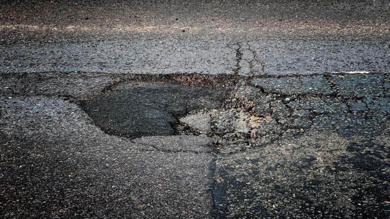 What can this pothole tell us about the state of UK roads?