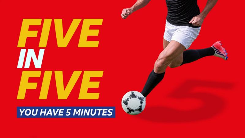 Five in Five: Football quiz No 2