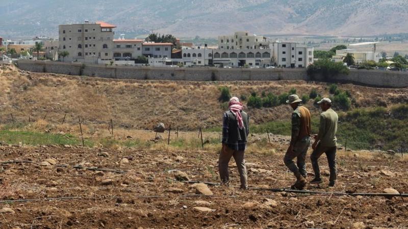 Lebanon says Israel sprayed southern villages with concentrated herbicide