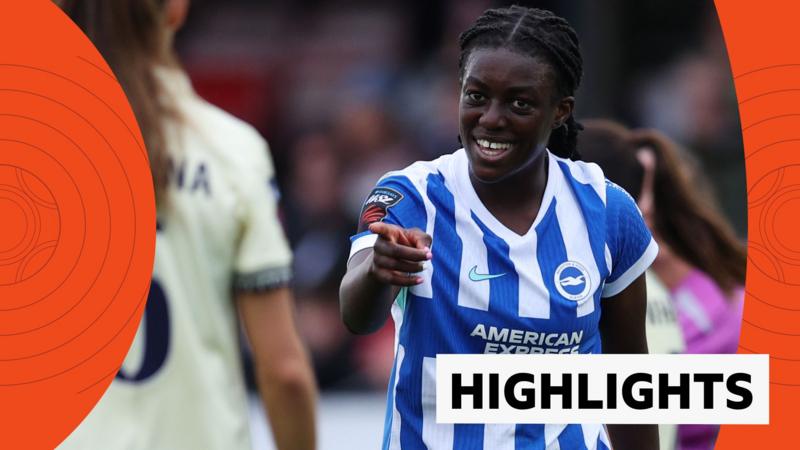 Agyemang Clinches Victory for Brighton Over Everton in Thrilling Match