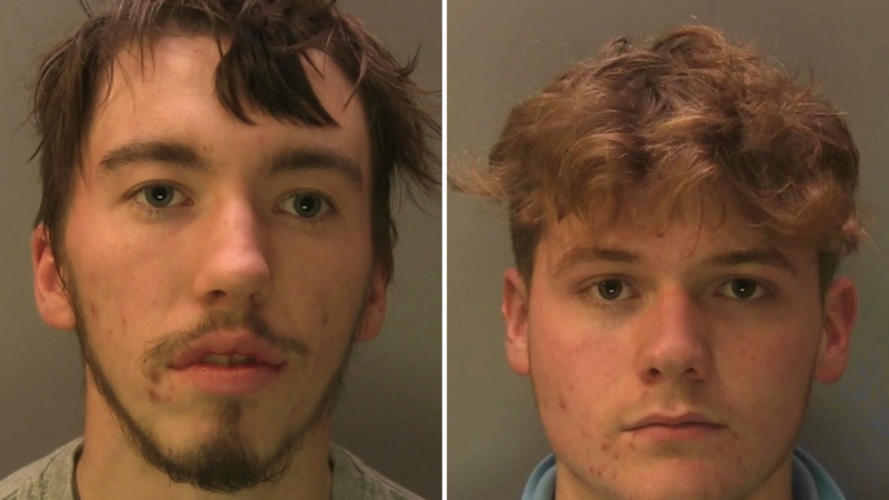 'Sadistic' pair behind bars for blowing up sheep