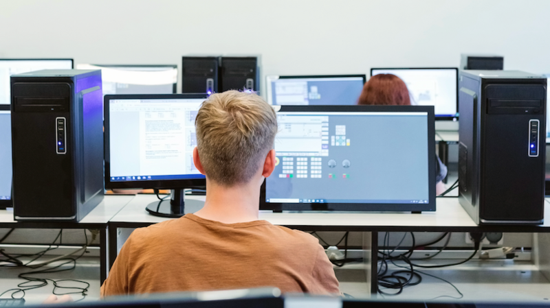Children hacking their own schools for 'fun', watchdog warns
