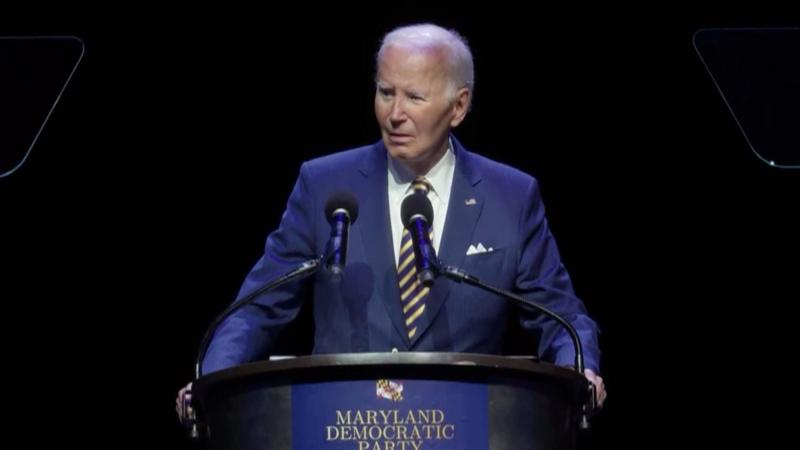 Watch: Biden calls Trump a 'loser' at fundraising event