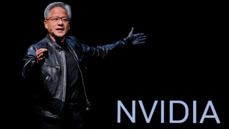 Nvidia hits new milestone as world's first $5tn company