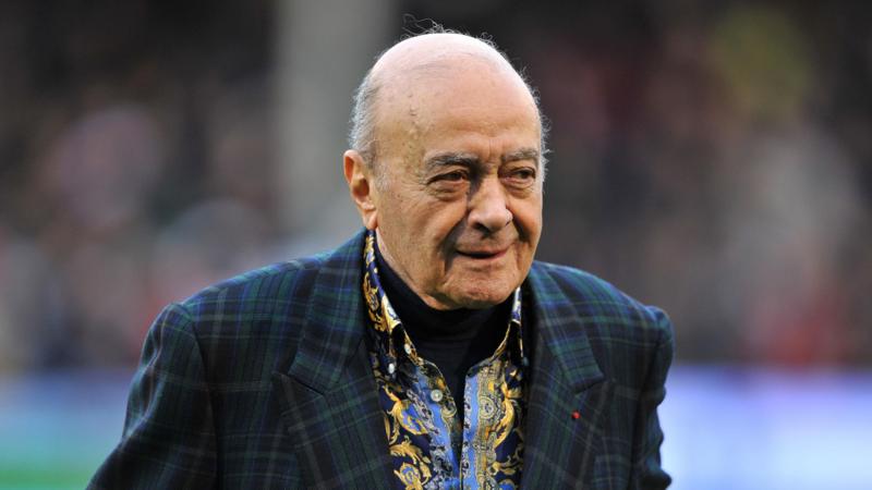 Al Fayed survivors frustrated at 'sceptism' about trafficking inquiry