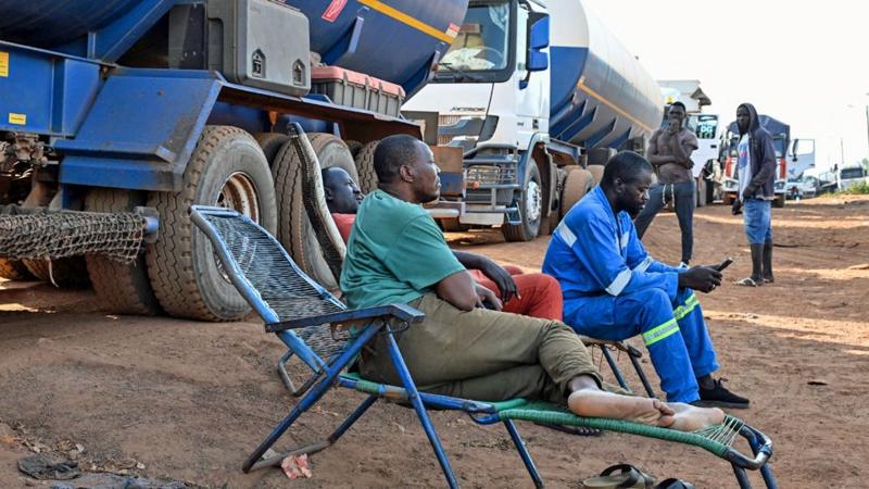 How jihadists have brought a nation to a standstill with their fuel blockade