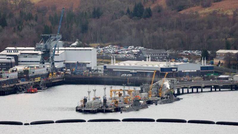 Female submariner says Navy colleague raped her at Faslane